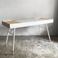 ボーコンセプト Boconcept クパチーノ デスク Cupertino Desk 書斎 学習机 W140cm オーク材 リバーシブル天板 北欧 デンマーク 定価134,900円 ■