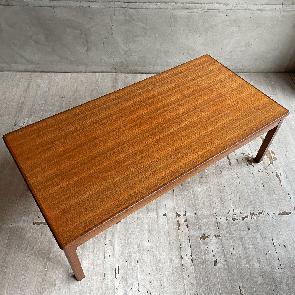 コスガ KOSUGA チーク材 センターテーブル コーヒー テーブル ローテーブル ジャパンビンテージ 北欧スタイル ♪