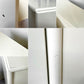 モンタナ MONTANA システムシェルフユニット SYSTEM SHELF UNIT 3ユニット アイボリー アジャスター付き キャビネット 木製扉＆ラック＆ベース デンマーク 北欧モダン ★
