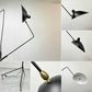 イデー IDEE ランパデール トワ ルミエーレ LAMPADAIRE 3 LUMIERES フロアライト スタンドライト 3灯 ブラック セルジュ・ムーユ 参考定価￥310,000- ●