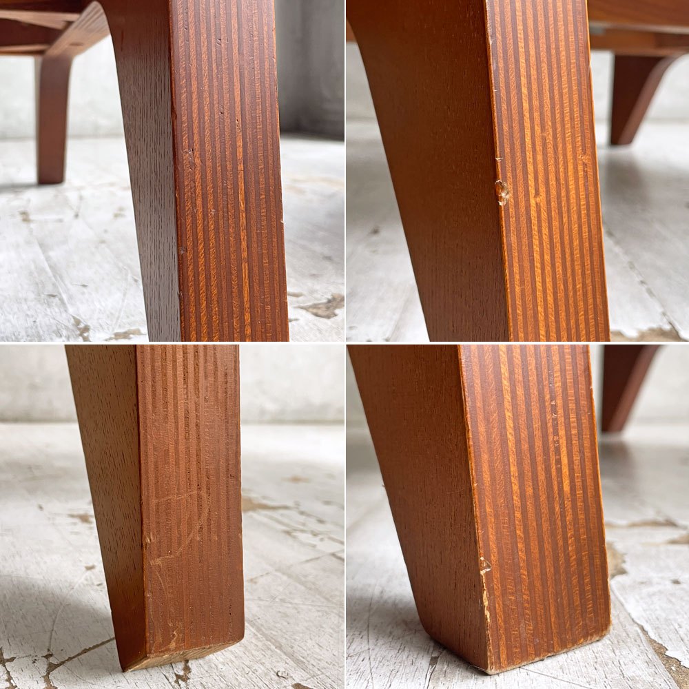 イデー IDEE ソリッドベンチ SOLID BENCH ソファ 2人掛けソファ 長椅子 W150cm ネイビーカラー アッシュ材フレーム アントンブラウン 参考価格￥199,900- ♪