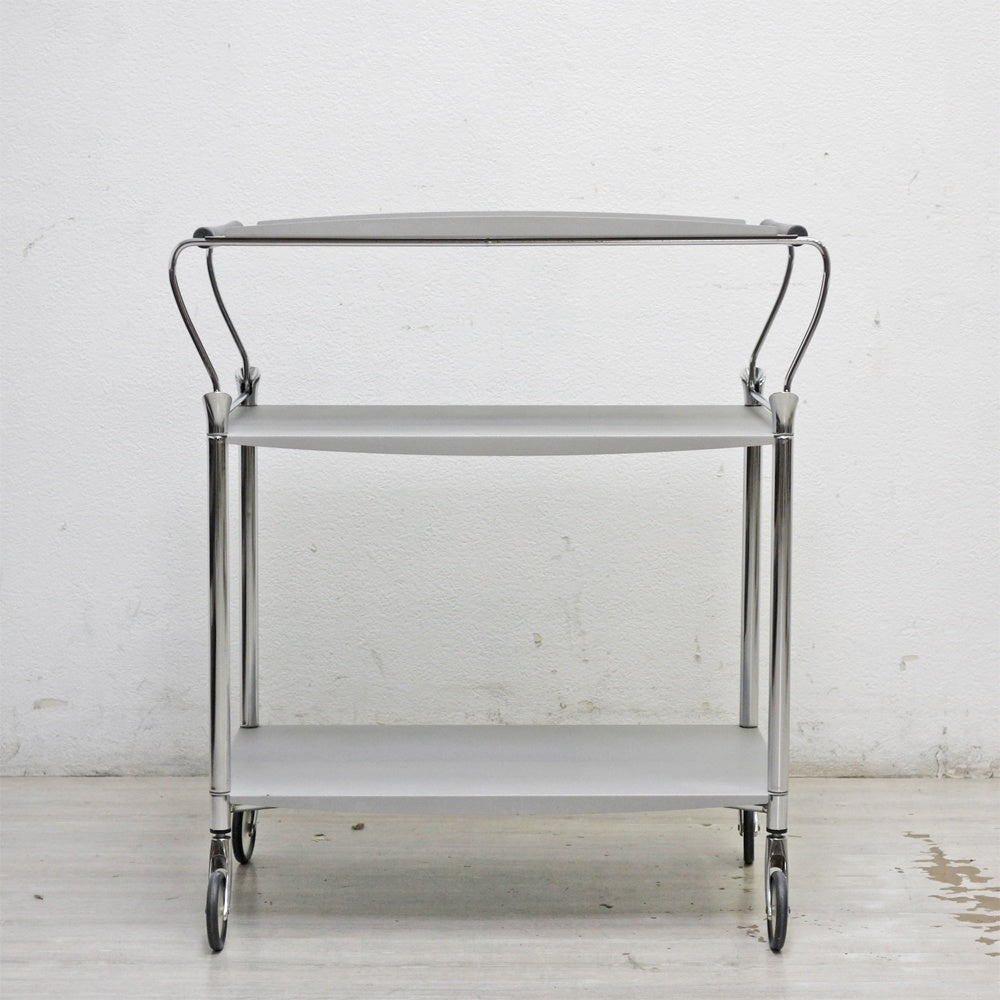 ドリアデ driade Trolley SIBILO スチールワゴン トレイワゴン josep llusca デザイン イタリア ●