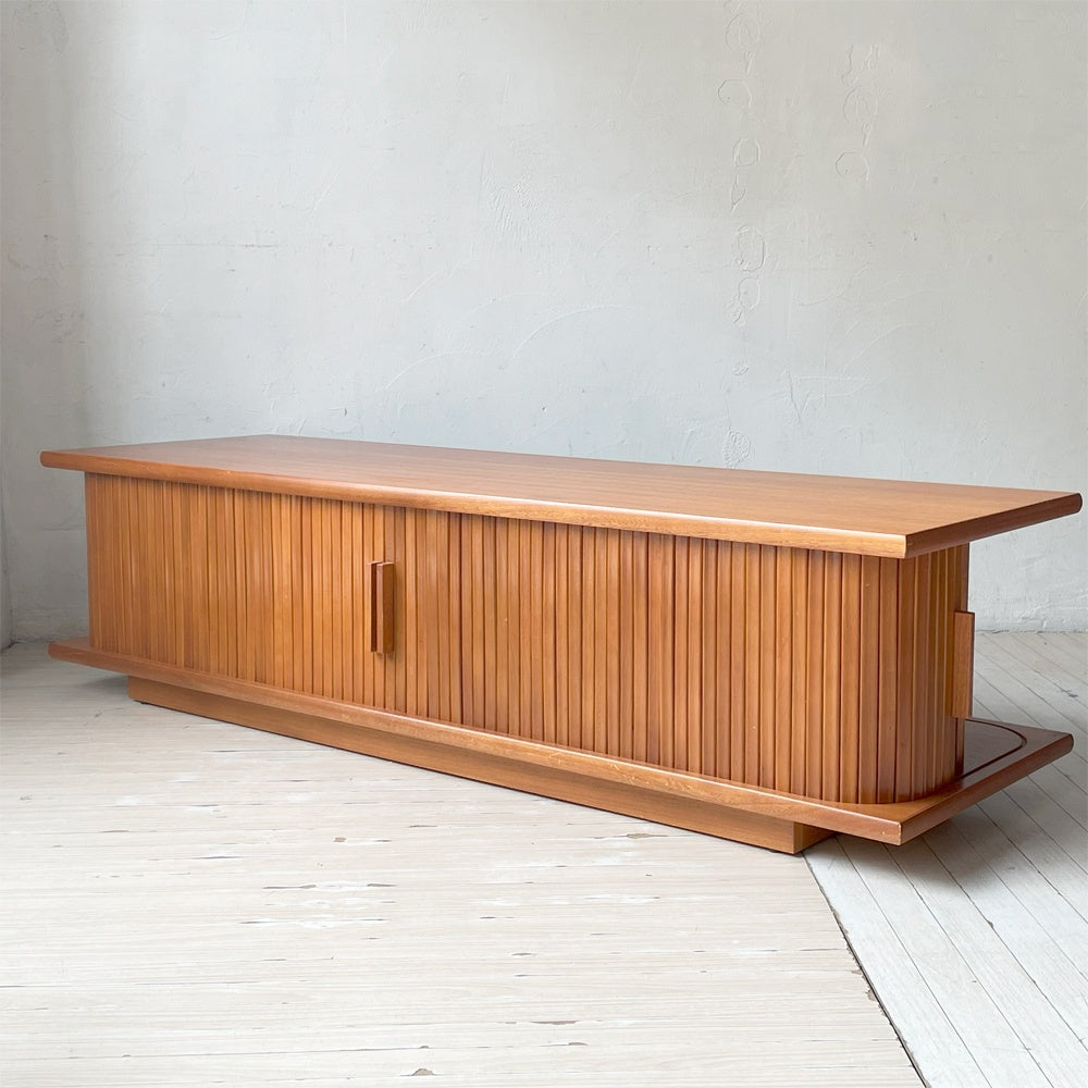 アクメファニチャー ACME Furniture ジェティ テレビボード JETTY TV BOARD ハックベリー材 蛇腹扉 W150cm ★