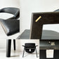 スクエアルーツ SQUARE ROOTS ランナチェア LANNA CHAIR ダイニングチェア アームチェア オーク材×牛革 レザー 美品 参考価格￥77,000- A ★