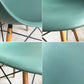 ヴィトラ Vitra サイドシェルチェア ドゥエルレッグベース ポリプロピレン製 C&R イームズ ミッドセンチュリーデザイン ♪
