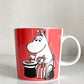 アラビア ARABIA ムーミンマグ MOOMIN ムーミンママ レッド 1999-2013年 廃番 フィンランド 北欧食器 ■
