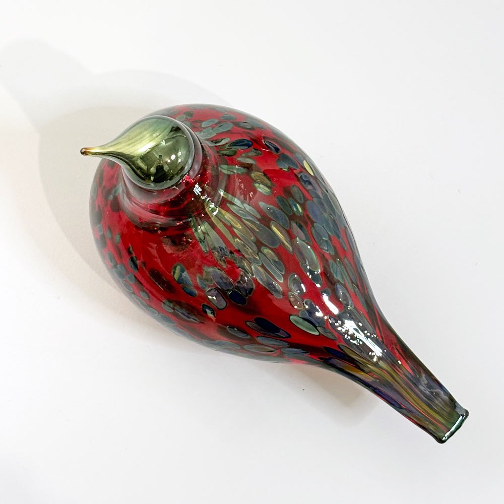 イッタラ iittala バーズバイトイッカ Birds by Toikka コマドリ クランベリー オイバ・トイッカ イッタラバード 北欧雑貨 B ●