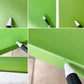 ヴィトラ vitra. ゼロスリー .03 ダイニングチェア スタッキングチェア マールテン・ヴァン・セーヴェレン Maarten Van Severen グリーン A ◇