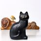 グスタフスベリ GUSTAVSBERG K-Studion リサラーソン Lisa Larson キャットマンズ CAT MANS Mサイズ H14cm フィギュリン 現行品 ◎