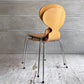 フリッツハンセン Fritz Hansen 3101 アントチェア 4本脚 ナチュラルビーチ材 ラッカー仕上げ アルネ・ヤコブセン 北欧家具 A ♪