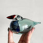 イッタラバード iittala Bird バーズバイトイッカ Birds by Toikka クイーンフィッシャー Queenfisher シーブルー 2019年限定 オイバ・トイッカ Oiva Toikka 箱付 北欧雑貨 ■