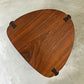 桜製作所 ブログレン スツール Brogren Stool 2022年 限定販売 ジョージ・ナカシマ George Nakashima  ウォールナット無垢材 焼印入り ●