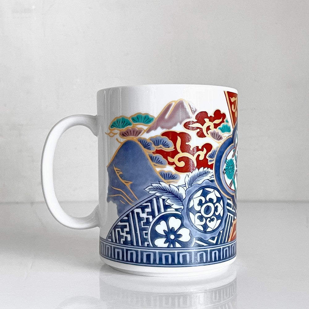 スターバックス Starbucks 有田焼マグ JAPANシリーズ 2010 マグカップ 陶器 ■