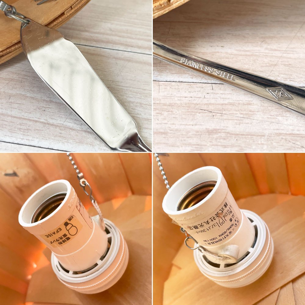パスザバトン PASS THE BATON ペンダントライト エシレ ECHIRE バターケース リメイク 店舗什器 ★