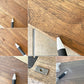 カーフ karf ノット Knot テレビボード TV board 150 Oak ローボード 150cm ウォールナット無垢材 ブラックスチール 定価￥198,000- ◇