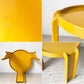 カルテル KARTELL ネストテーブル サイドテーブル スタッキング 3点セット オレンジ ビンテージ ジオット・ストッピーノ Giotto Stoppino 希少 ★