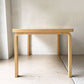 アルテック artek TABLE 82B ダイニングテーブル バーチ材 ラッカー W135×D85 アルヴァ・アアルト 北欧 デンマーク 定価￥261,800- ★