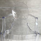 カルテル Kartell ルイゴースト LouisGhost アームチェア クリスタル スタッキング フィリップ・スタルク Philippe Starck イタリア 定価￥69,700- B♪