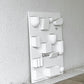 ヴィトラ Vitra ウーテンシロ2 Uten.Silo II ホワイト ウォールポケット 壁掛け収納 インゴ・マウラー & ドロシー・ベッカー ◇