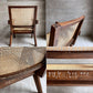 ピエールジャンヌレ Pierre Jeanneret イージーチェア Easy Chair チーク無垢材 レター入り チャンディーガル 60`s ビンテージ 名作椅子 希少 ♪