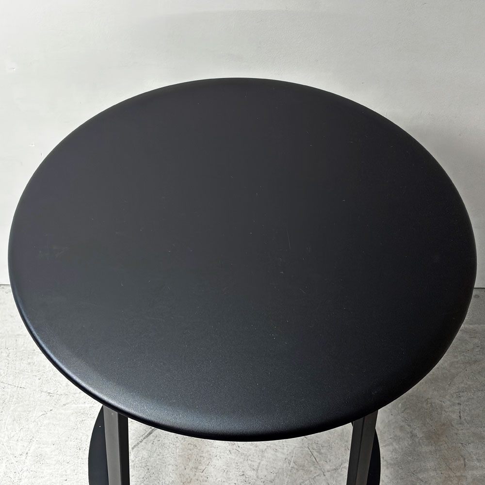 ヘイ HAY リボルバー バーテーブル REVOLVER BAR TABLE W75 × H105cm ブラック レオン・ランズメイヤー デンマーク 定価￥99,000 - ●