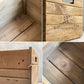 ジャーナルスタンダードファニチャー jopurnal standard Furniture カーペンター KARPENTER ルイスボックス LOUIS BOX ウッドボックス 収納ボックス スタッキング 古材 サイズL 4個セット♪