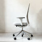 ヴィトラ vitra IDトリム ID Trim オフィスチェア デスクチェア ファブリックシート ライトグレー系 ハイバック 2Dアームレスト アントニオ・チッテリオ 参考定価￥218,900- ★