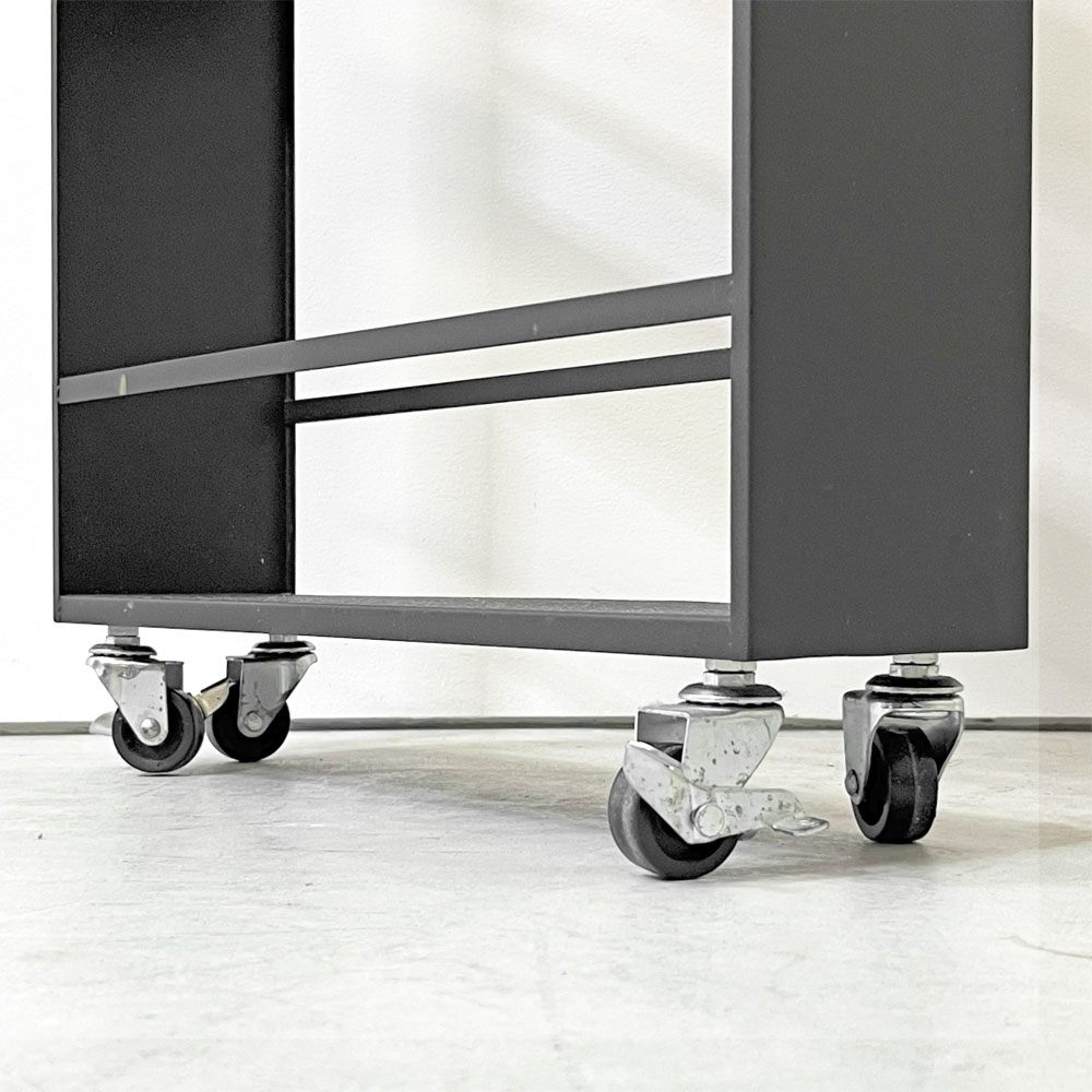 ジャーナルスタンダードファニチャー TOWER x JSF スリムワゴンハンドル SLIM WAGON HANDLE スチール スパイスラック 収納ワゴン ●