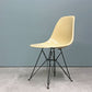 ハーマンミラー Herman Miller サイドシェルチェア セカンド 2nd ビンテージ FRP製 パーチメント エッフェルベース C&R イームズ ミッドセンチュリー ◎