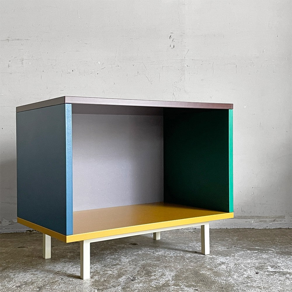 ヘイ HAY カラーキャビネット COLOUR CABINET FLOOR S マルチカラー H51cm ミュラー・ヴァン・セヴェレン Muller van Severen 北欧 デンマーク 定価¥176,000- ■
