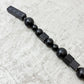 ブレス BLESS ケーブルジュエリーマルチプラグ CABLE JEWELRY MULTIPLUG 配線コード 延長コード WOODEN ELEMENTS 3口 140cm ブラック ●