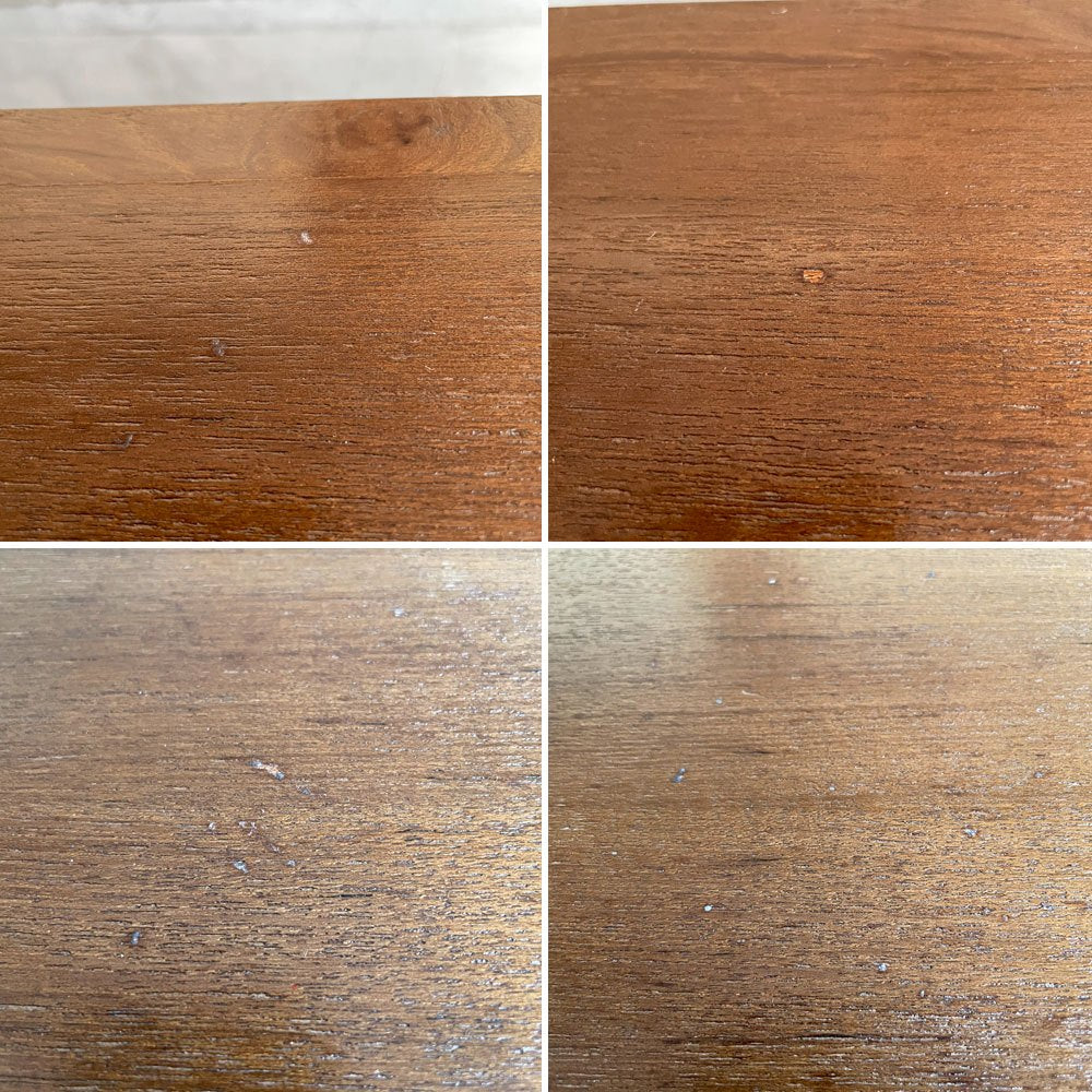 ピエールジャンヌレ Pierre Jeanneret ライブラリーテーブル Library Table スクエア ビルマチーク リプロダクト品 ♪