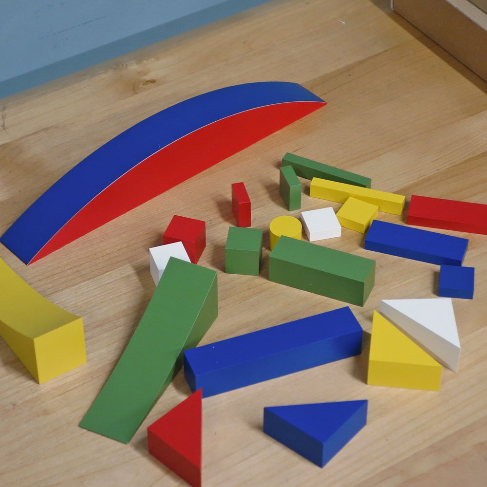 ネフ naef Spielkultur バウハウス バウスピール Bauhaus Bauspiel アルマ・ジートホフ・ブッシャー 積み木 知育玩具 箱付き スイス ◎