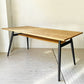 モモナチュラル MOMO Natural ダイニングテーブル RUSTIC TOP + ISO WOOD OAK LEG オーク材 W160cm 参考定価￥84,000～ ★