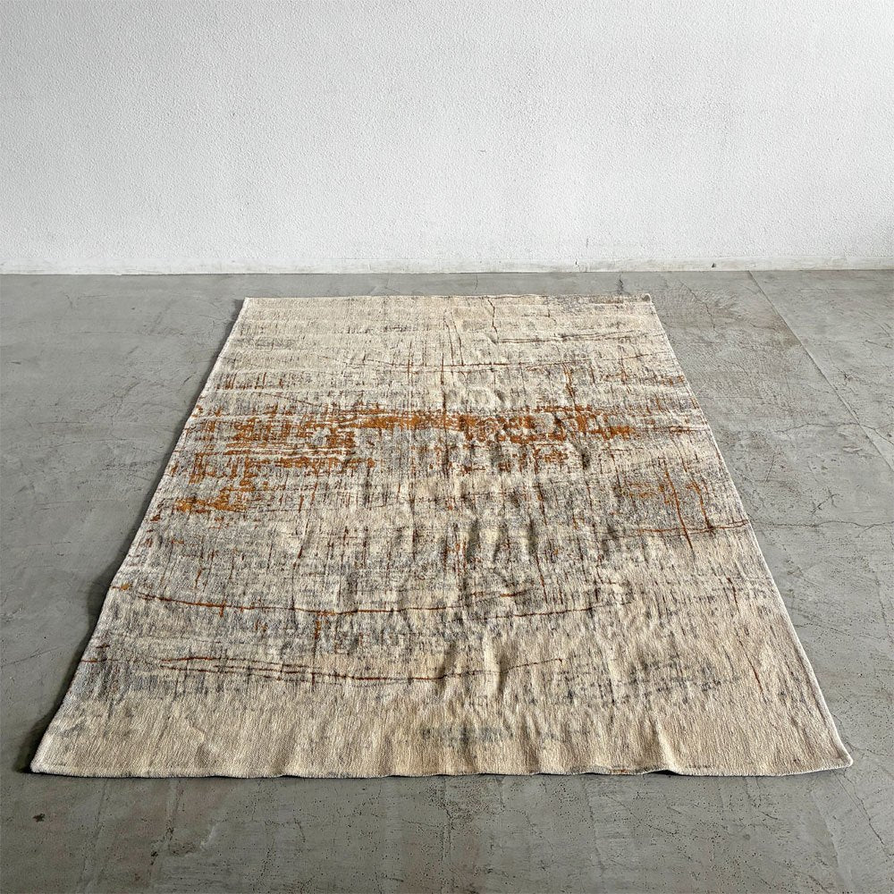 ルイデポーター Louis De Poortere マッドメングリフ Madmen Griff コロンバスゴールド Columbus Gold スタンダードラグ 165×232cm ポリエステル ベルギー 〓