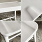 シボネ CIBONE チャーチチェア Chur Chair ホワイトペイント 木製 H84cm ジャモアソシエイツ Jamo Associates モダンデザイン ■