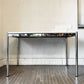 ユーエスエムハラー USM Haller モジュラーファニチャー ハラーテーブル デスク W120×D65cm ホワイト系カラー 高さ調節機能付 希少サイズ ◎