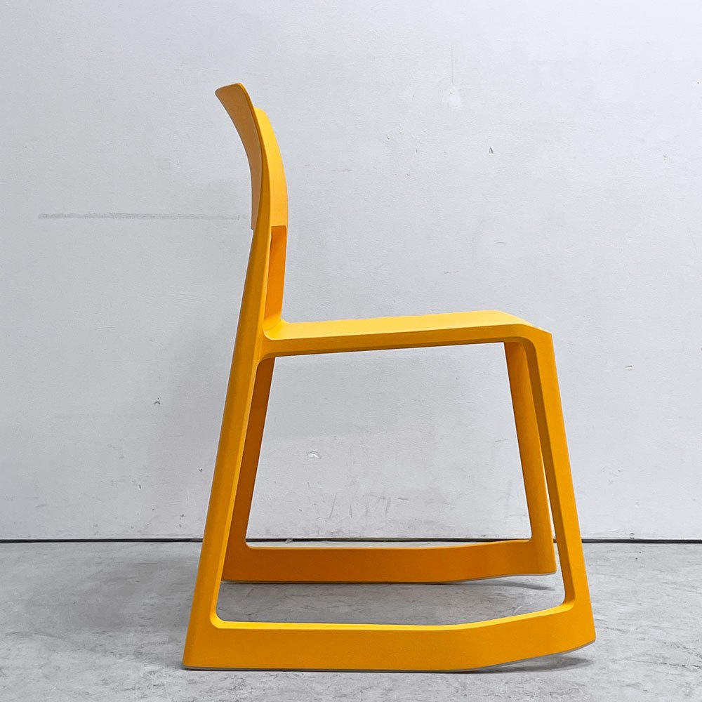 ヴィトラ Vitra ティプトン Tip Ton ワークチェア ダイニングチェア デスクチェア マンゴー スタッキング チルト機能 定価￥40.700- ●