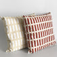 アルテック artek シエナ クッションカバー Siena Cushion Cover ブリック × サンド シャドー インナークッション付 W40×D40 北欧雑貨 デンマーク ■