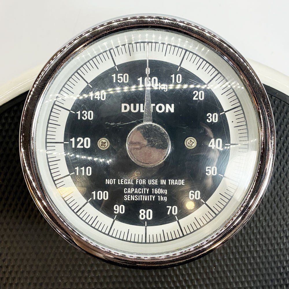 ダルトン DULTON バススケール BATH SCALE アナログ体重計 耐荷重160kg インダストリアルデザイン レトロ 旧モデル  ★