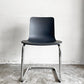 ヴィトラ Vitra ハル RE キャンチレバー HAL RE CANTILEVER ダイニングチェア ジャスパー モリソン ブラック カンチレバー モダン A ■