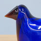 イッタラ iittala  バーズバイトイッカ Birds by Toikka シエッポ Sieppo コバルト × ブラウン 2015年 131/1000 イッタラバード オイバ・トイッカ SCOPE別注 ◎
