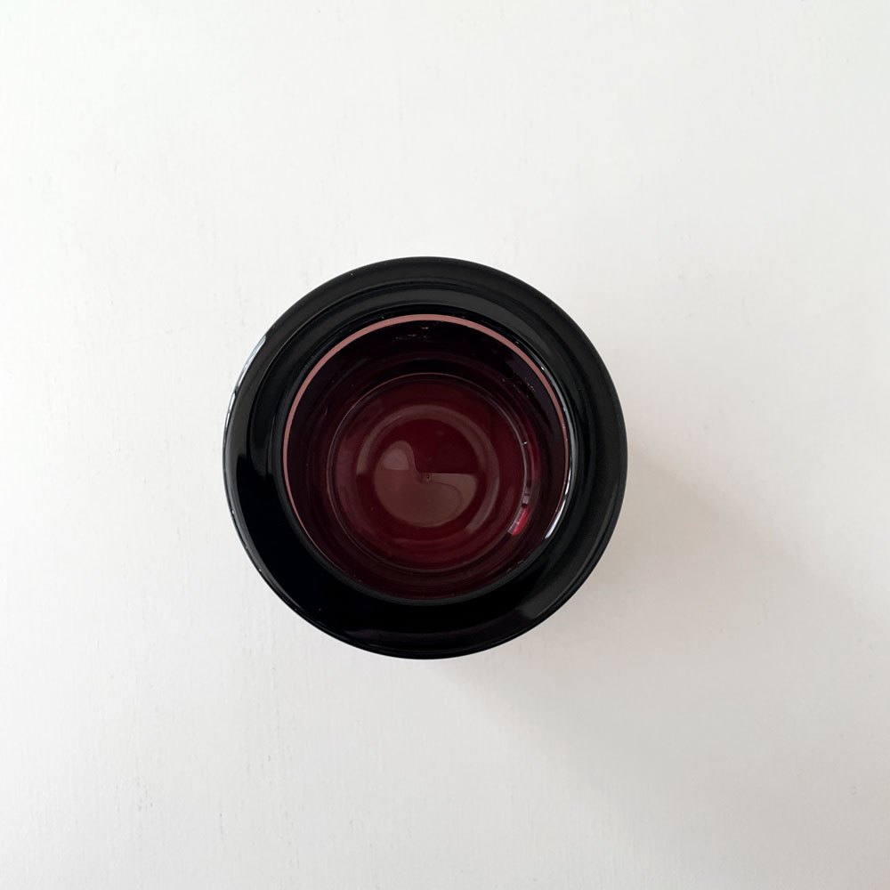 イッタラ iittala マリメッコ marimekko キビ kivi キャンドルホルダー パープル 60mm 箱付 ヘイッキ・オルヴォラ フィンランド scope別注 廃番カラー ◎