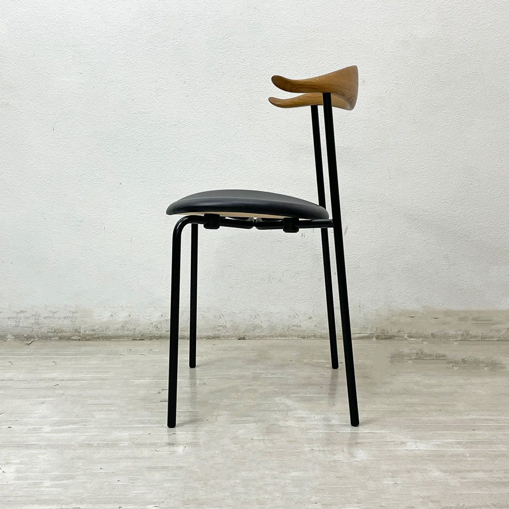 カールハンセン＆サン Carl Hansen & Son CH88P ダイニングチェア オーク材 本革 ハンス J. ウェグナー デンマーク 北欧家具 ●