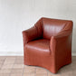 カッシーナ Cassina 684 ピッコラテンタツィオーネ PICCOLA TENTAZIONE ラウンジ アームチェア 1Pソファ キャスター付 マリオ・ベリーニ ◇