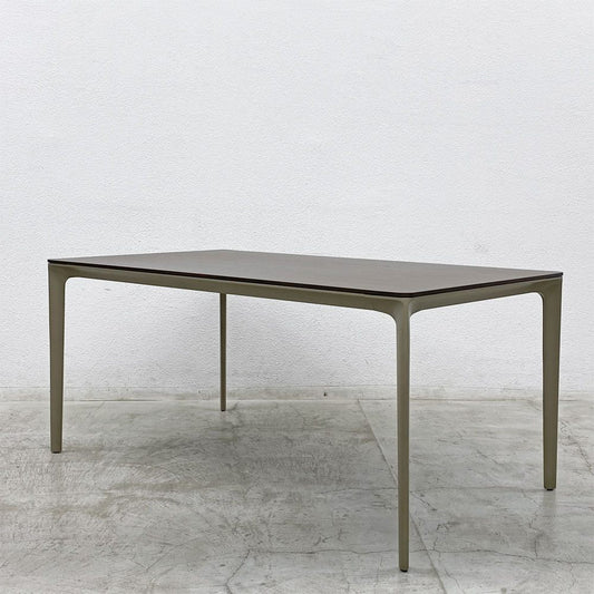 アルフレックス arflex イエナ IENA ダイニングテーブル  W160cm パトリック・ノルゲ Patrick Norguet モダンデザイン ◎