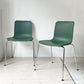ヴィトラ vitra ハル HAL Tube ハルチューブ ダイニングチェア スタッカブル スタッキングチェア グリーン ジャスパー・モリソン B ★