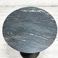 クレイト&バレル Crate&Barrel ネロ Nero Marble Accent Table 大理石サイドテーブル ラウンド モダンデザイン 参考価格約\59,000- ●