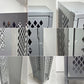 ULINE社 Ventilated Single Tier Lockers スチール製メッシュ ロッカー ティアロッカー 1人用 US ガレージ インダストリアルデザイン A ●
