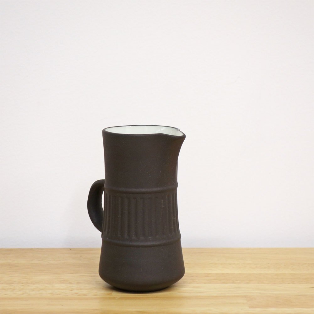 ダンスク DANSK JHQ フレイムストーン Flame stone クリーマー 北欧ビンテージ ◎